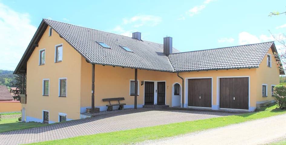 Ferienhaus für 5 Personen, mit Balkon und Garten, kinderfreundlich in Naturpark Oberpfälzer Wald - 3