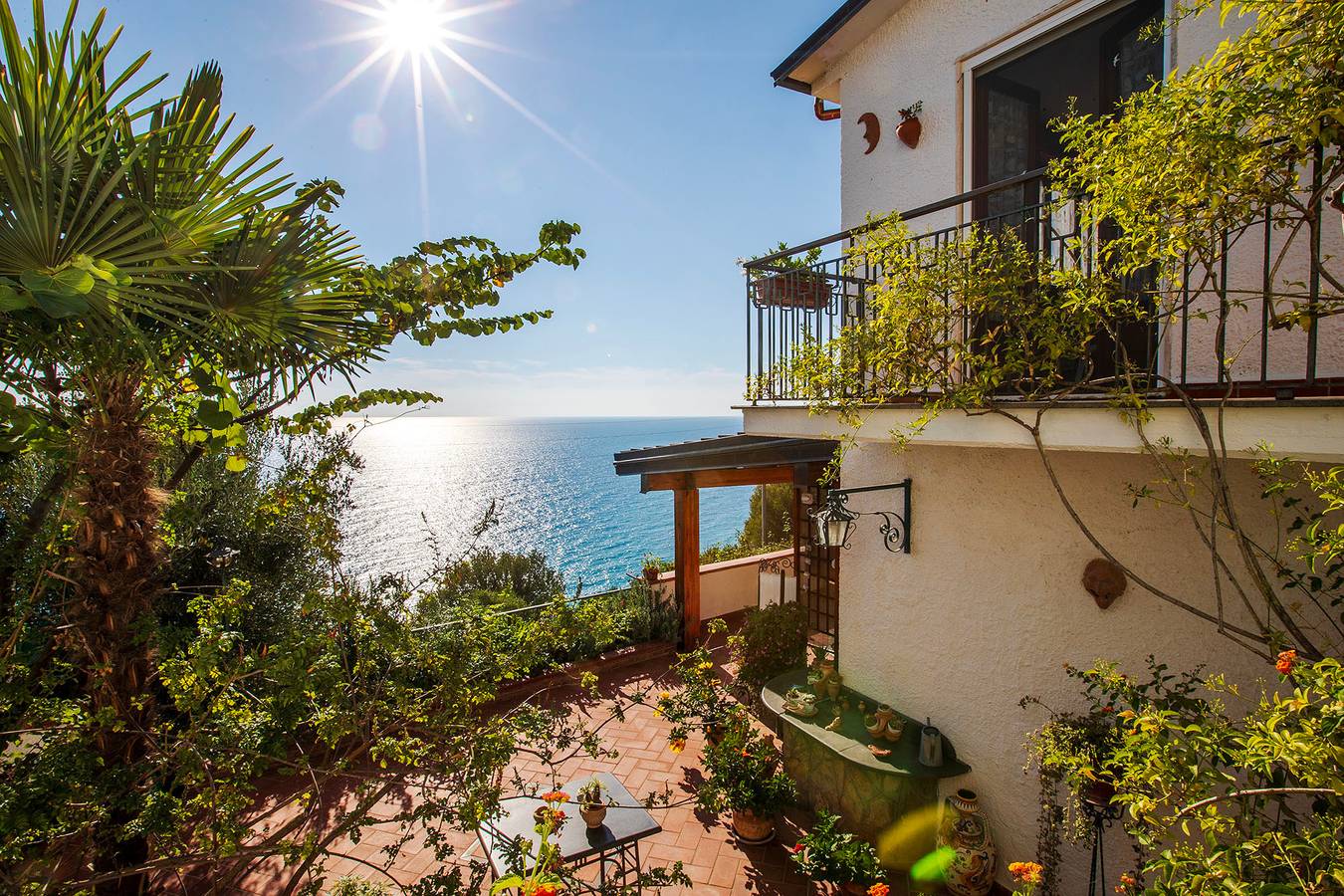 Cały apartament wypoczynkowy, Il Patio sul Mare in Pisciotta, Cilento