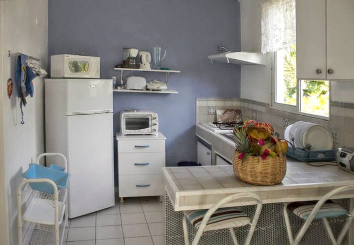Charming Bungalow in Sainte-Rose with Terrace and Pool in Sainte-Rose, Guadeloupe (Caribbean)