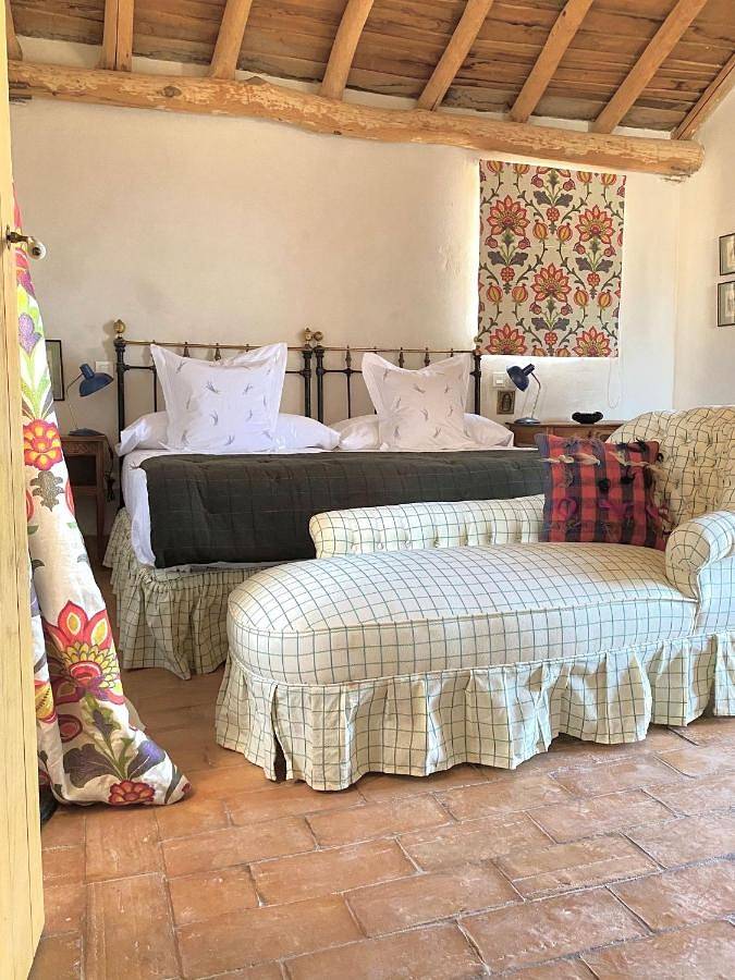 Casa rural para 15 personas, con Terraza además de Piscina y Vistas en Rosal de la Frontera - 3