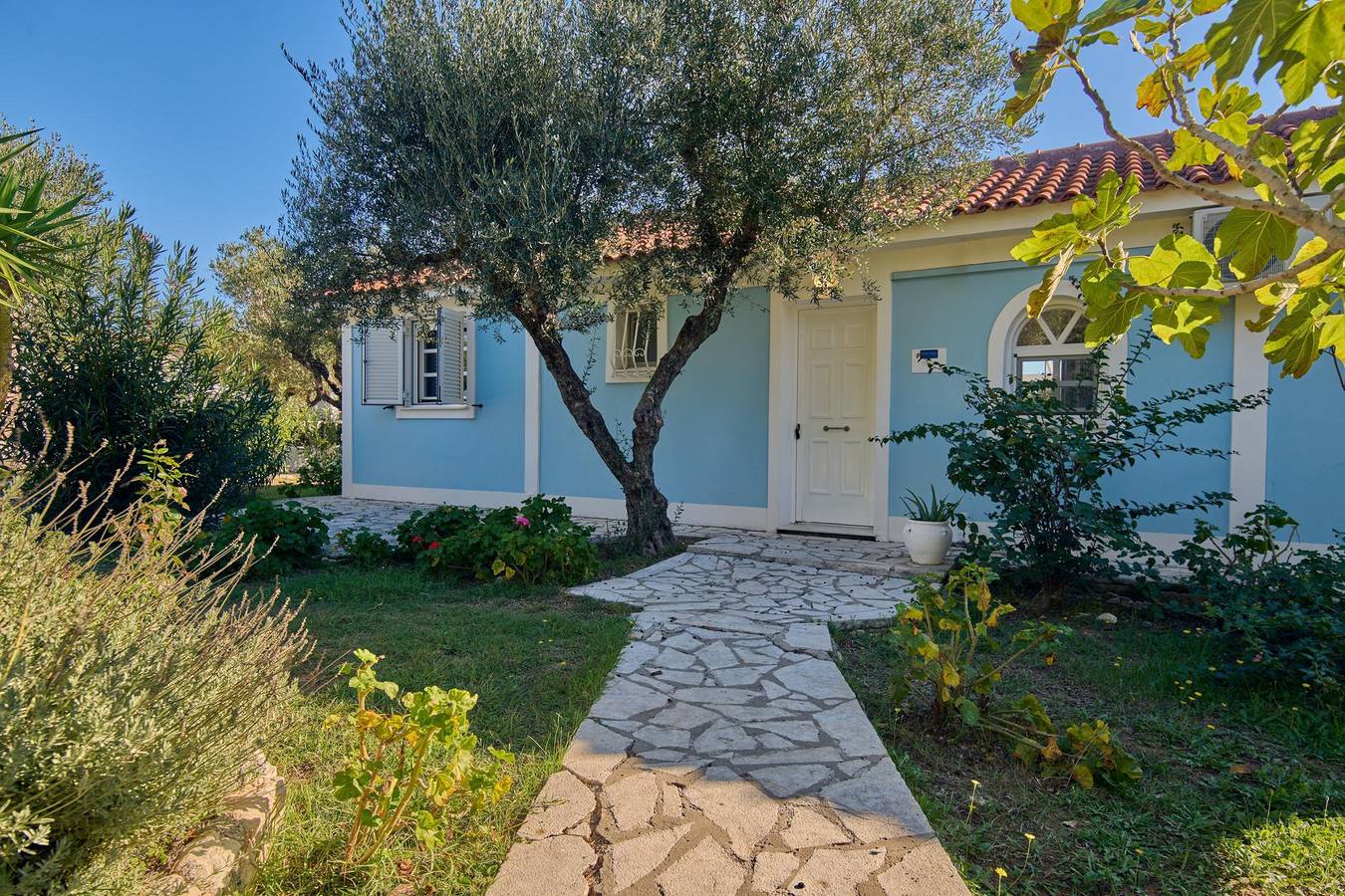 Villa voor 4 personen met tuin in Vasilikos, Zakynthos