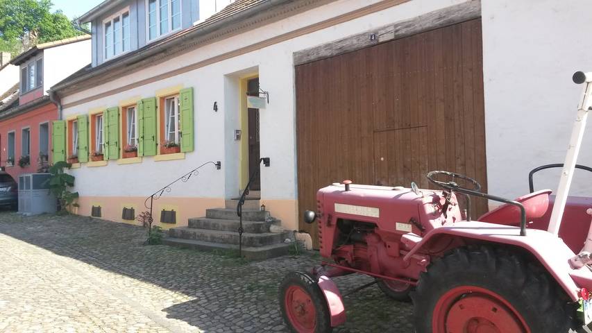 Appartement entier, Appartement 'Sternenhof' avec Wi-Fi à Breisach am Rhein in Vieux Brisach, Breisach am Rhein