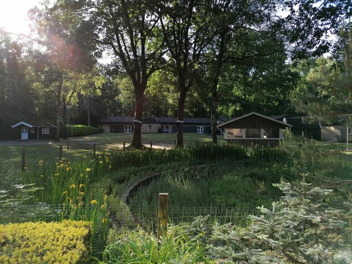 Hostel voor 4 personen, met Tuin en Uitzicht in Uelsen