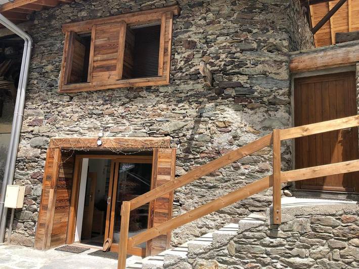 Gîte pour 8 personnes, avec jardin et vue à Sainte-Foy-Tarentaise - 4