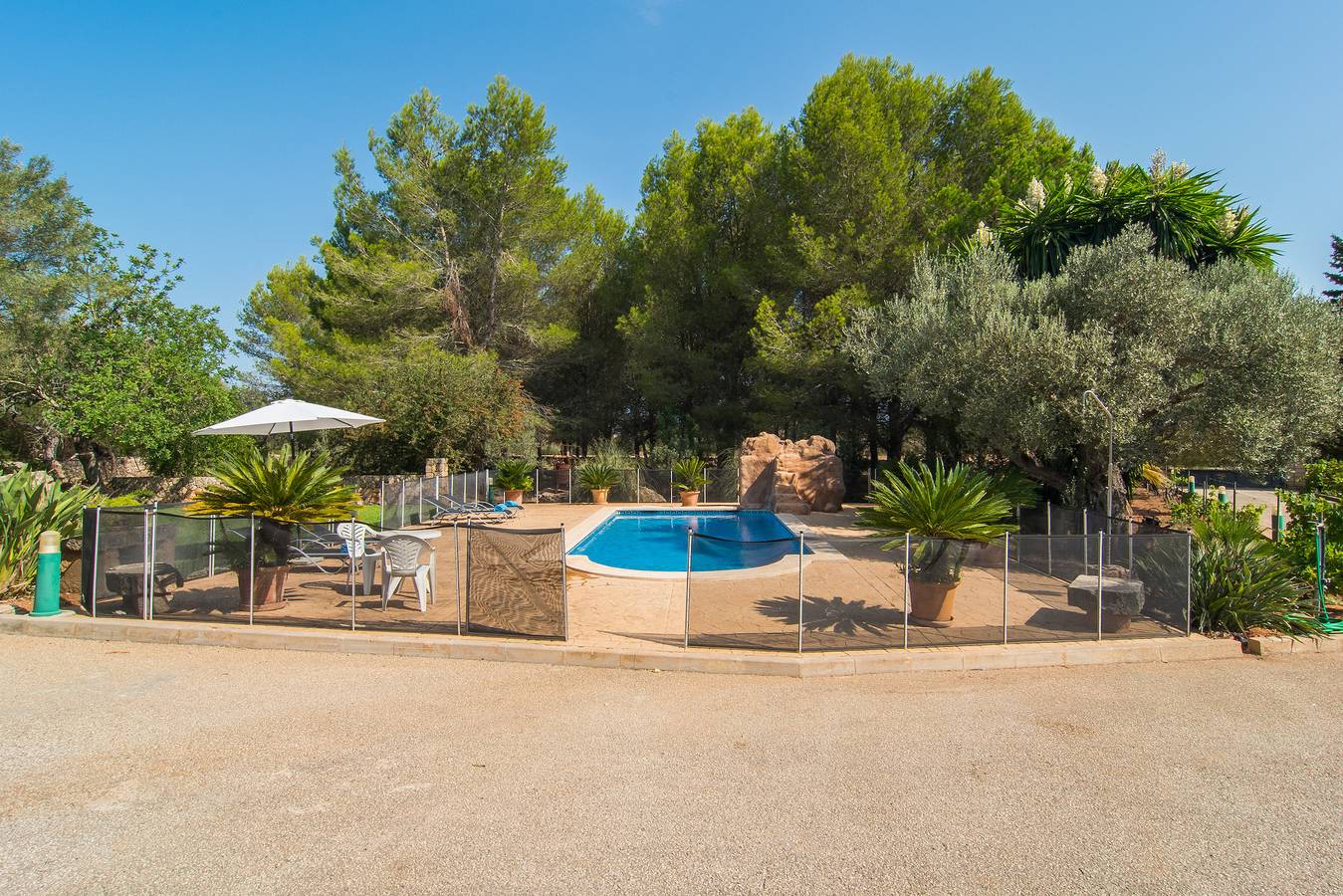 Son Rossiñol in Llubí, Majorque l'intérieur des terres
