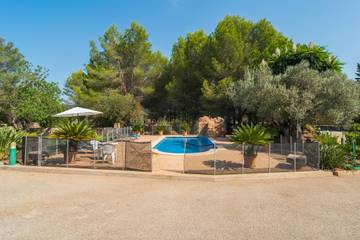 Villa in Llubí, Mallorca Inselmitte für 4 