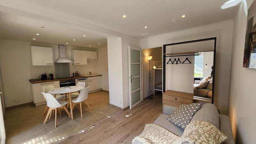 Gîte pour 4 personnes dans Office De Tourisme De L Ile Rousse