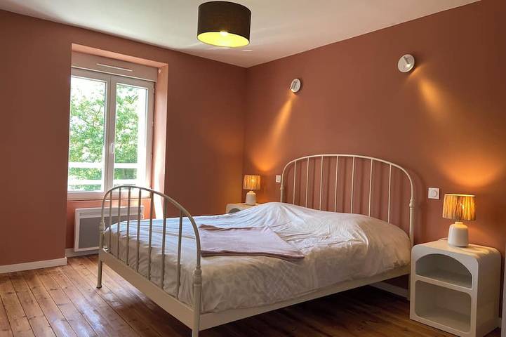 Location de vacances pour 6 personnes, avec terrasse et jardin dans Loireauxence - 2
