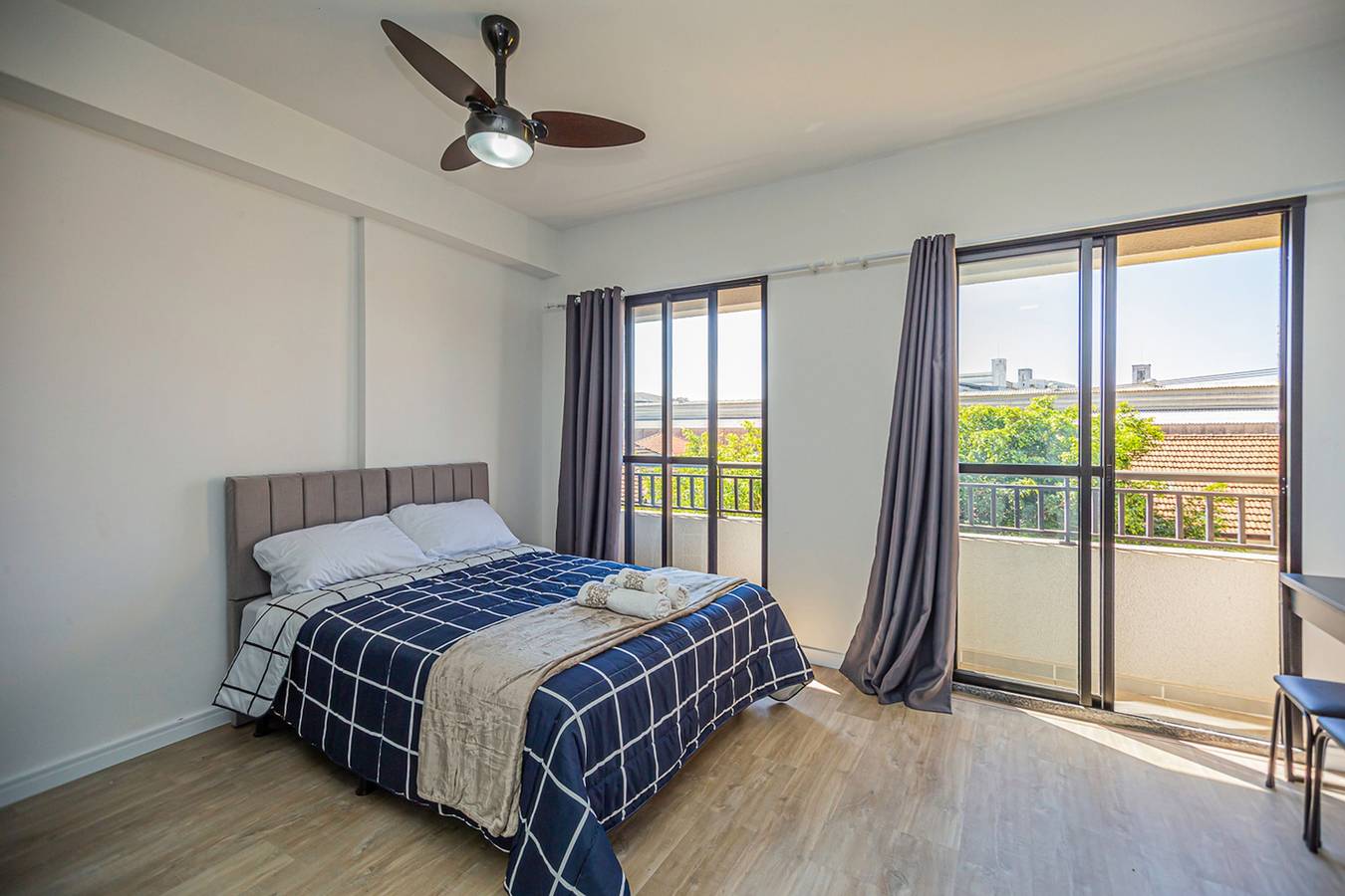 Ganze Wohnung, Loft com smart lock e varanda no Bresser in São Paulo, São Paulo (Bundesstaat)