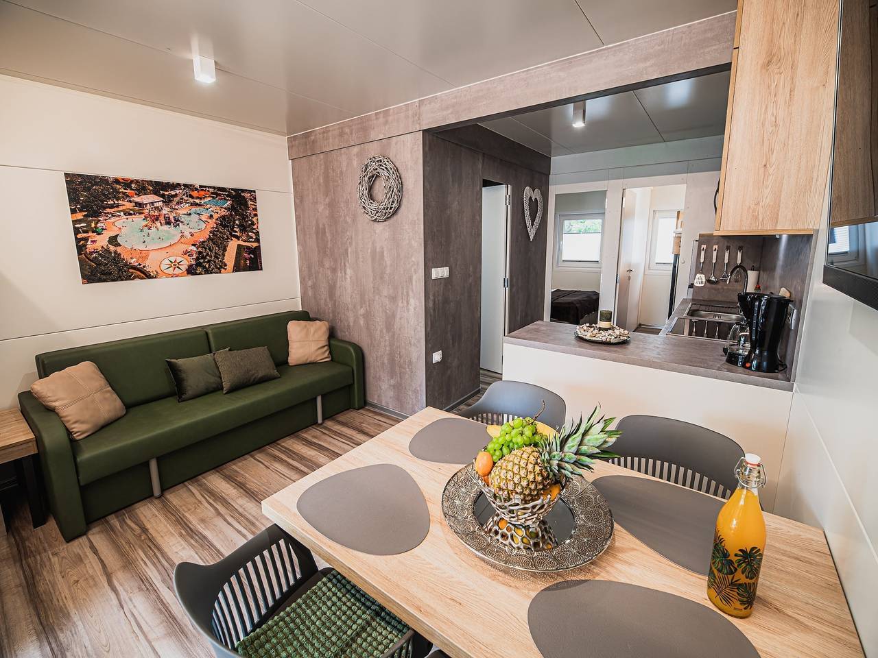 Lake Serenity Premium Mobile Homes-2Bedroom in Rann, Untersteiermark