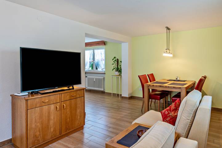 Ferienwohnung für 2 Personen, mit Balkon in Höchenschwand