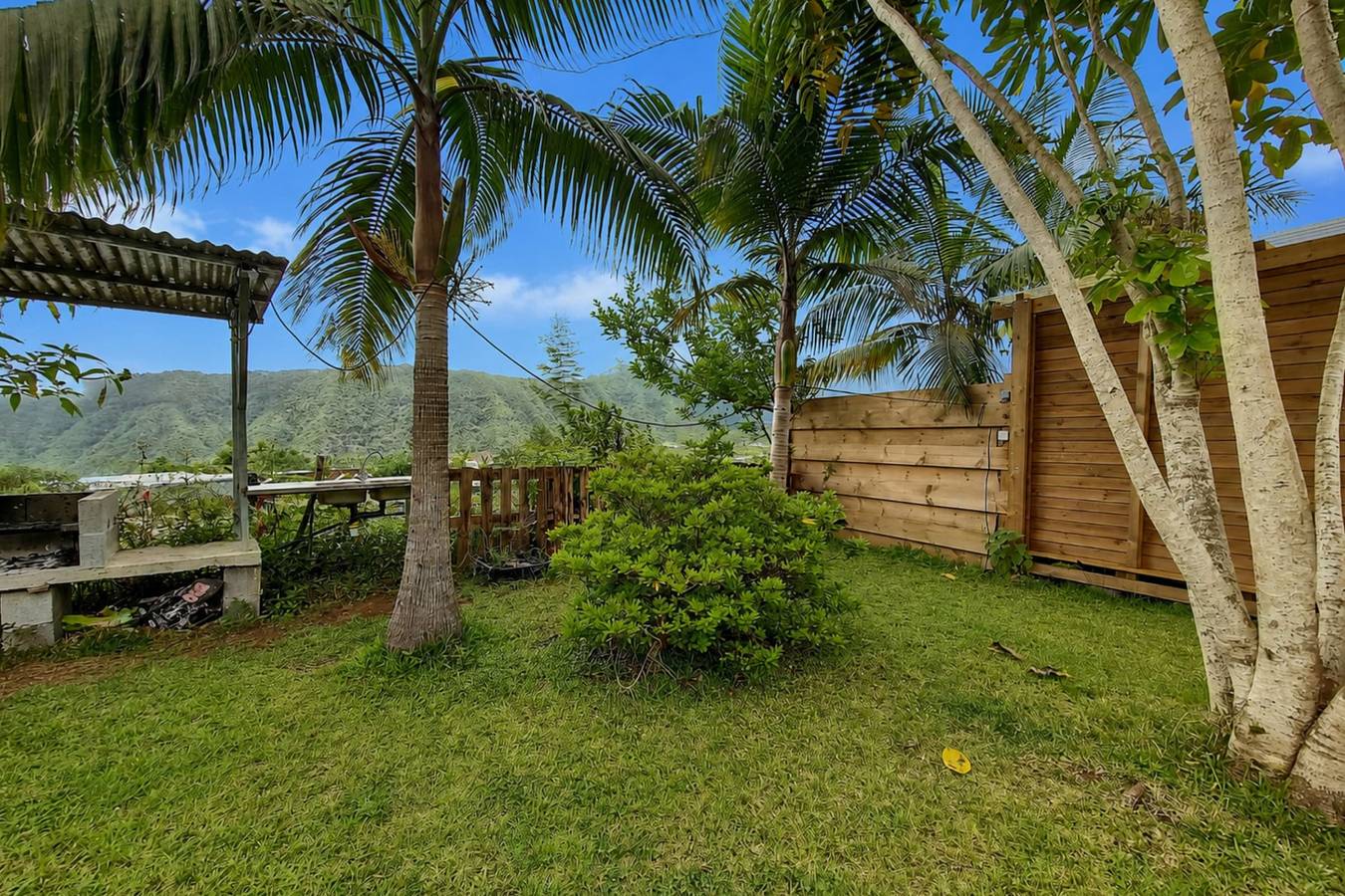 Bungalow para 5 personas con sauna in Les Makes, Saint-Louis