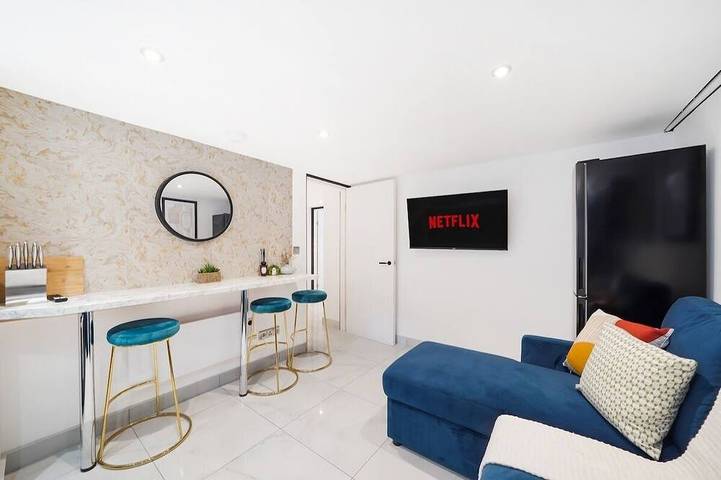 Apartment for 4 people, with garden in Wakefield