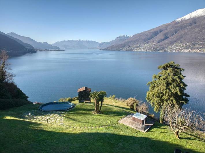 Villa für 12 Personen, mit Pool und Whirlpool sowie Garten in Colico - 2