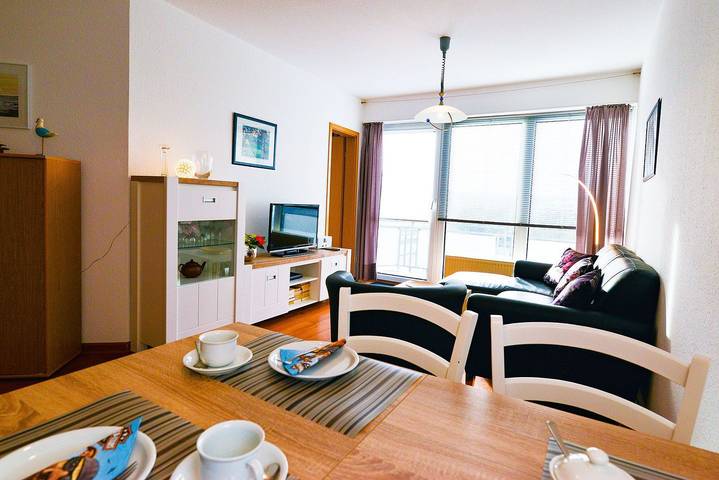 Ferienwohnung für 3 Personen, mit Balkon in Sahlenburg - 3