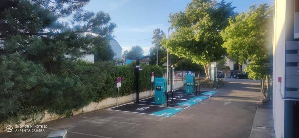 Hôtel pour 3 personnes, avec vue et jardin, animaux acceptés à Lutterbach - 2