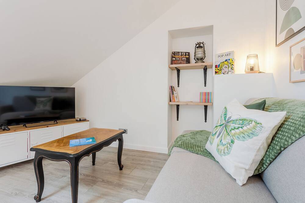 🏡 Chic & Cosy Cottage with Jacuzzi between Caen and the Normandy D-Day beaches in Biéville-Beuville, Región de Caen