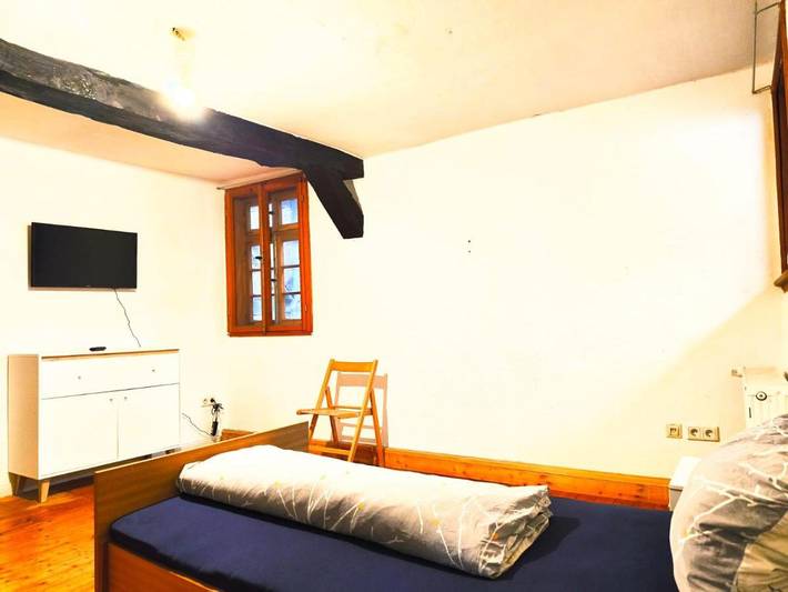 Ferienwohnung für 12 Personen, mit Terrasse und Ausblick in Spangenberg