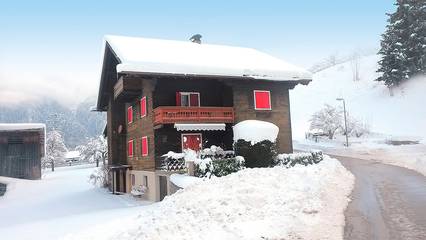 Ferienhaus für 10 Personen, mit Terrasse und Garten im Montafon