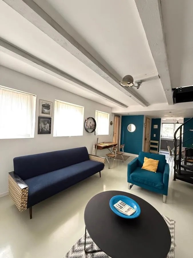 Ferienhaus für 3 Personen, mit Ausblick und Terrasse - 1