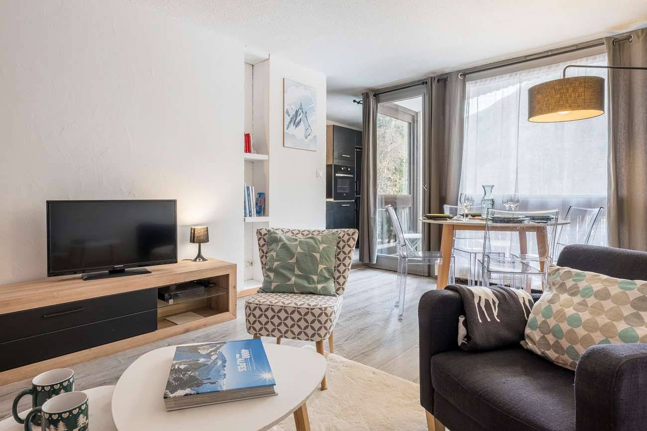 Apartamento entero, The climbing knot  Appartment in Chamonix-Mont-Blanc, Macizo del Mont Blanc