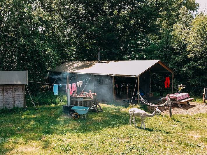 Vakantiehuis voor 25 personen, with balkon/terras and terras as well as whirlpool - 1
