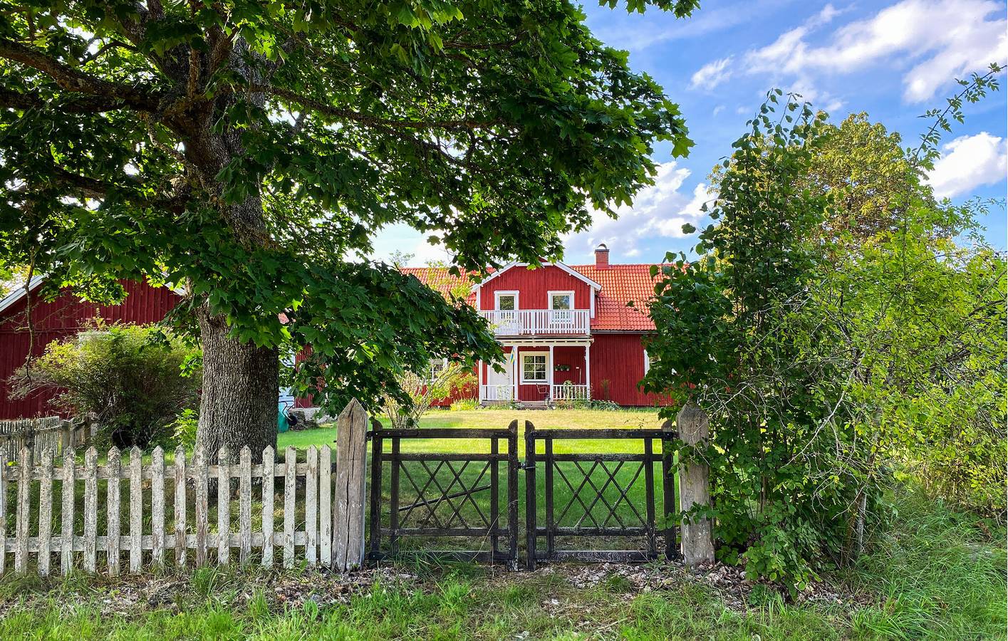 Hus för 8 Personer med trädgård in Mönsterås och omgivningar
