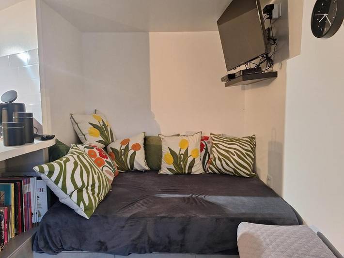 Gîte pour 2 personnes, avec jardin et jacuzzi à La Robine-sur-Galabre - 4