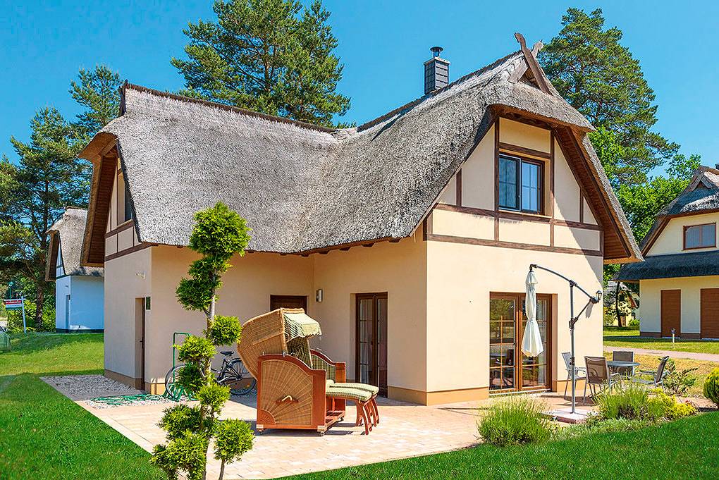 D 028.033 - Ferienhaus Haffblick in Zirchow, Usedom