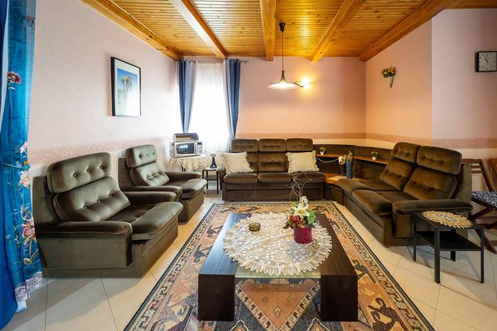 Ferienwohnung für 4 Personen, mit Balkon und Garten in Zalakaros - 4