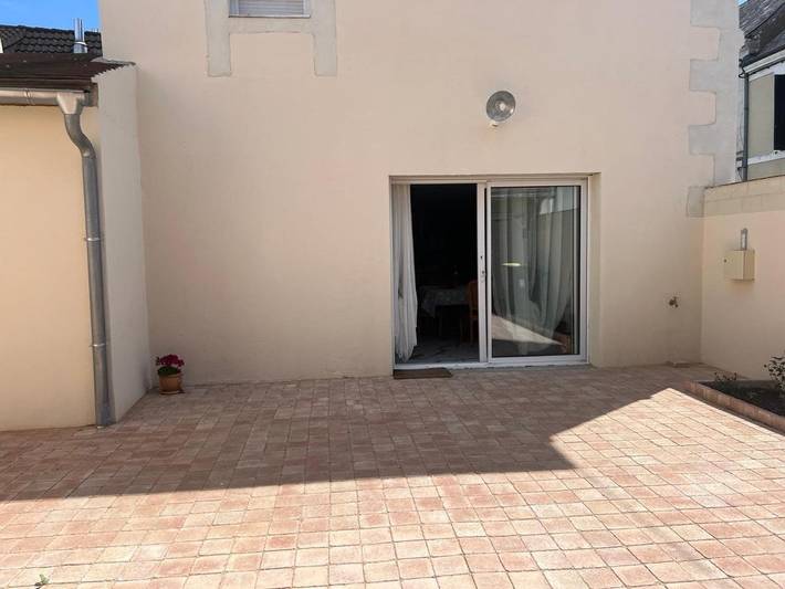 Location de vacances pour 4 personnes, avec terrasse à Aubigné-Racan - 4