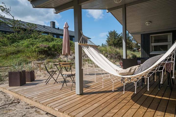 Fantastische Lage zwischen Dünen, Nordsee und Infrarotsauna – Ørnevej 10 in Henne, Région de Varde