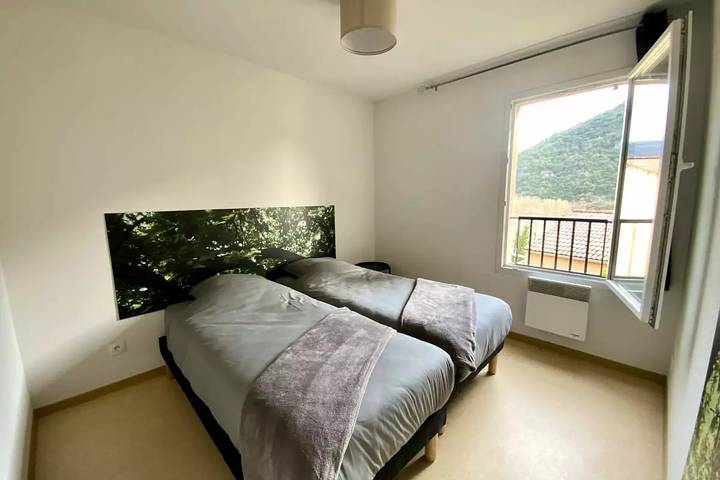 Ferienwohnung für 6 Personen, mit Pool und Balkon - 1