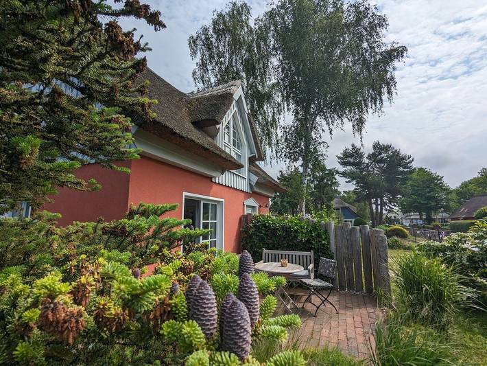 Ferienwohnung für 3 Personen, mit Garten und Terrasse in Born a. Darß
