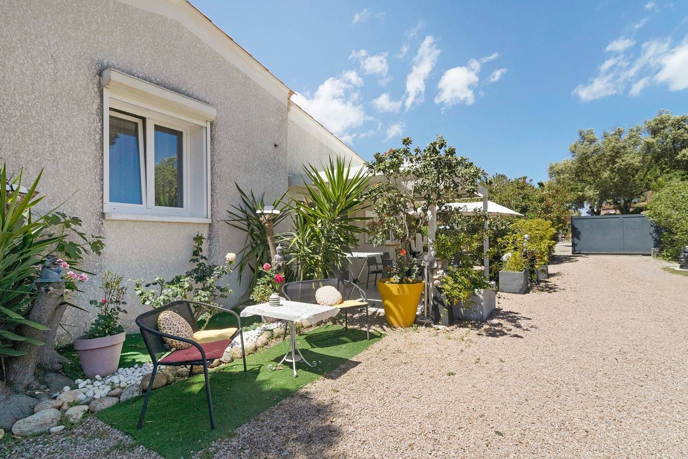 Chambre d’hôtes « Le Pape - Chambre » avec vue mer, Wi-Fi et climatisation in Grosseto-Prugna, Région d'Ajaccio