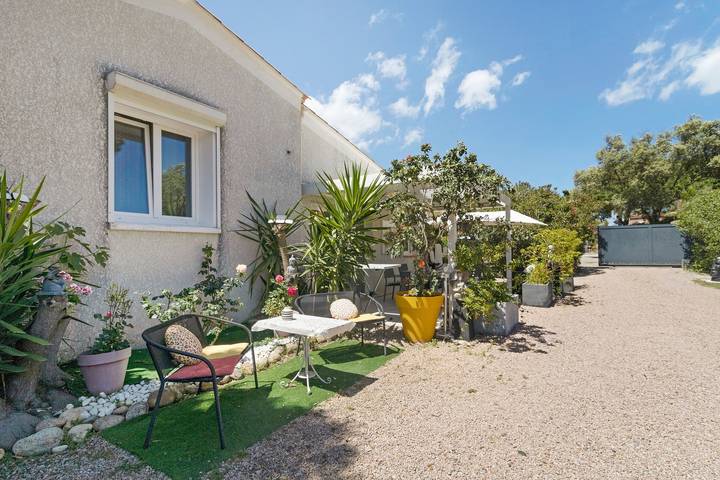 Chambre d’hôte pour 2 personnes, avec Jardin en Corse-du-Sud