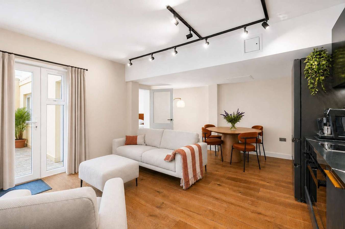 Hel leilighet, Designer Luxury Apartment Patio Brighton Seafront in Hove, Brighton
