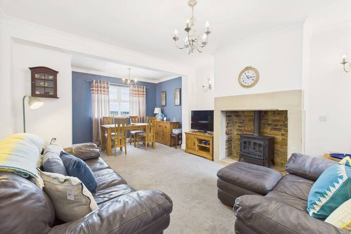 Holiday rental for 4 people, with garden, with pets in Amble