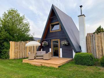 Ferienhaus für 4 Personen, mit Ausblick in den Masuren