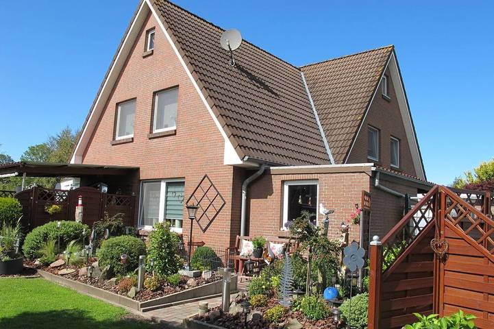 Ferienwohnung für 2 Personen, mit Terrasse und Garten in Minsen
