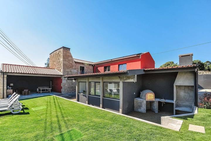 Casa rural para 8 personas, con jardín y piscina en Distrito de Braga - 3