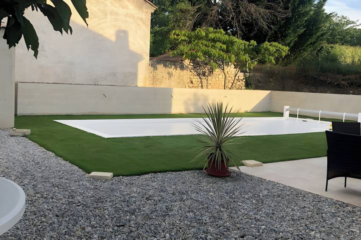 Ferienwohnung für 4 Personen, mit Garten in Vaucluse - 3