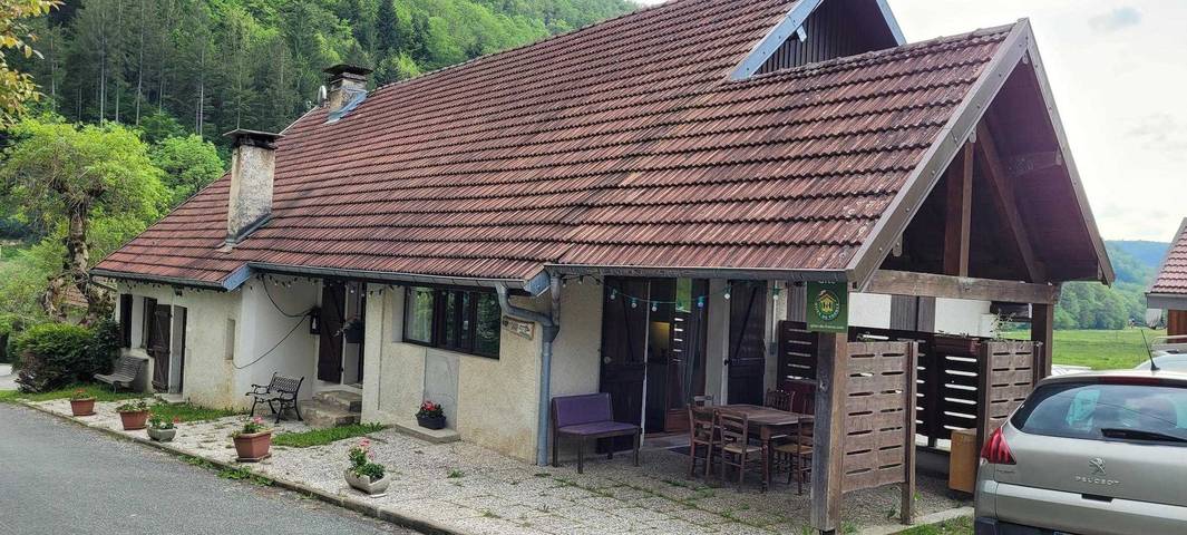 Gîte de Gilbert in Bonnevaux-le-Prieuré, Valdahon
