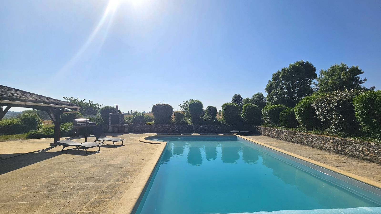 La Noisette in Monflanquin, Villeneuve-sur-Lot und Umgebung