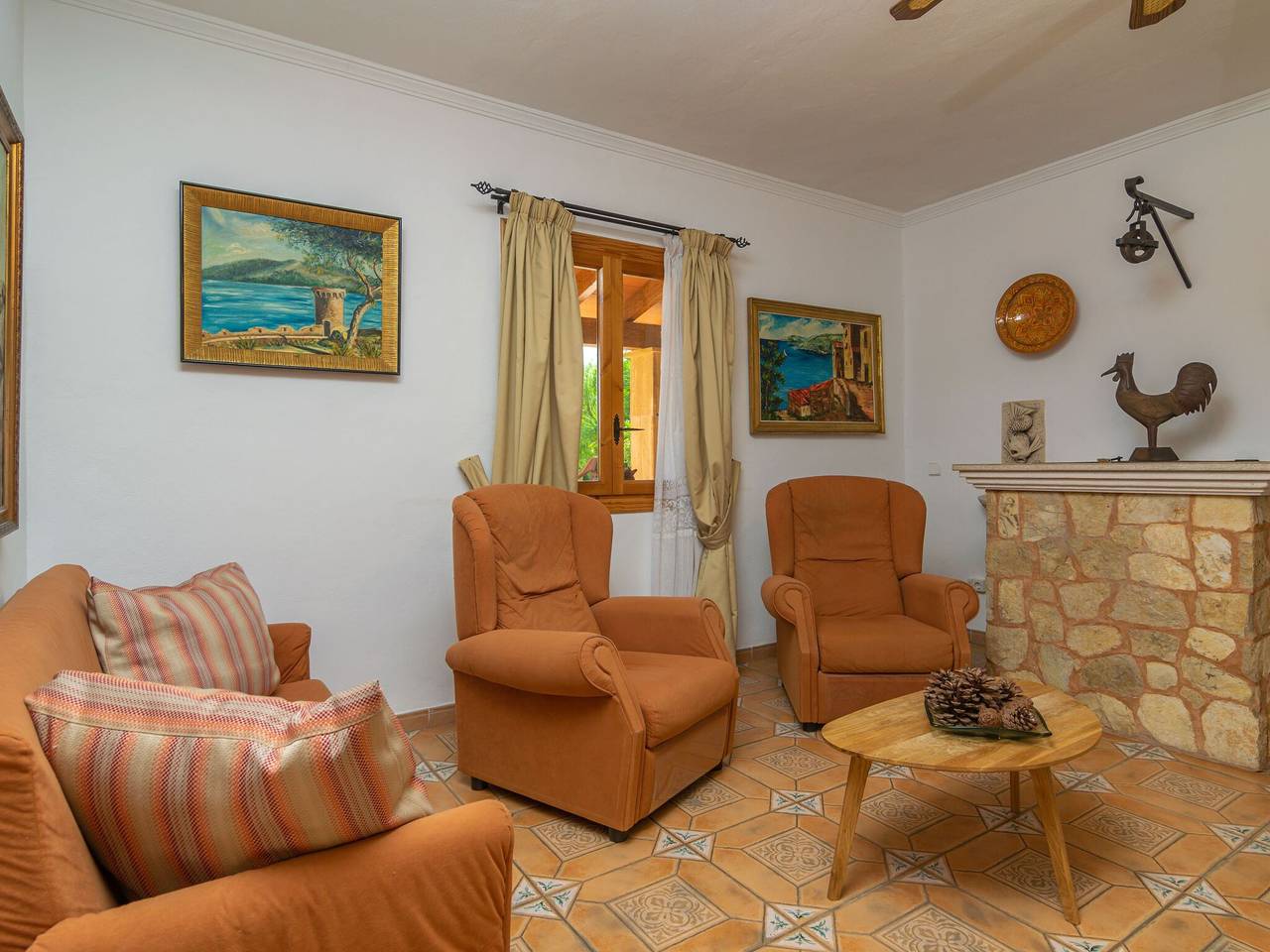 Ca Sa Nina - Ferienhaus Mit Privatem Pool In Inca in Inca, Mallorca Inselmitte