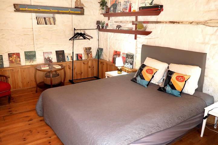 Gîte pour 2 personnes, avec terrasse à Camlez - 2