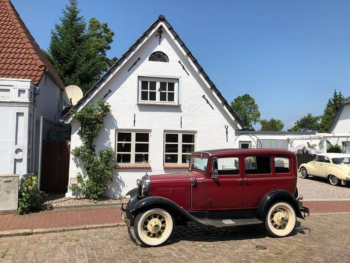 Ferienhaus für 4 Personen, mit Terrasse und Garten in Tetenbüll