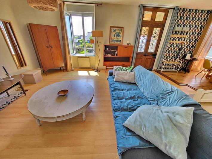 Maison de vacances pour 4 personnes avec terrasse in Audierne, Côte de Cornouaille
