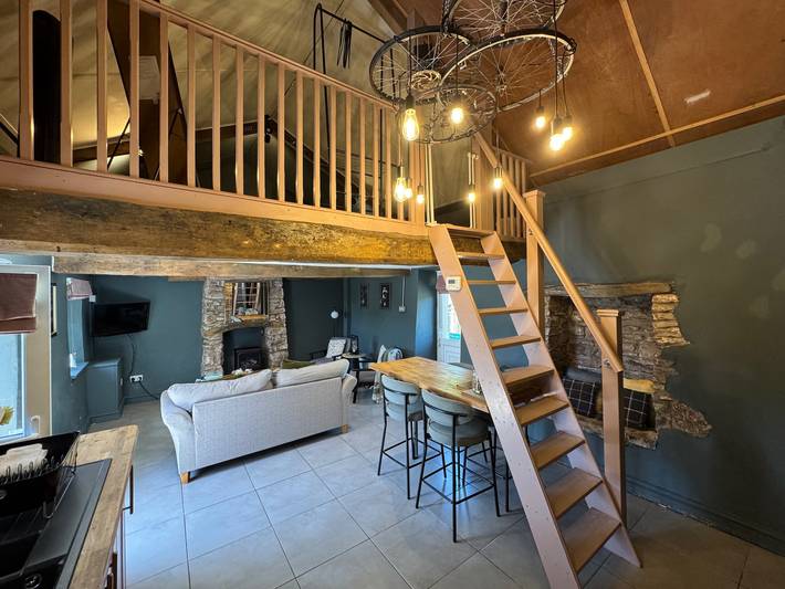 Holiday rental for 4 people, child-friendly in South-Wales