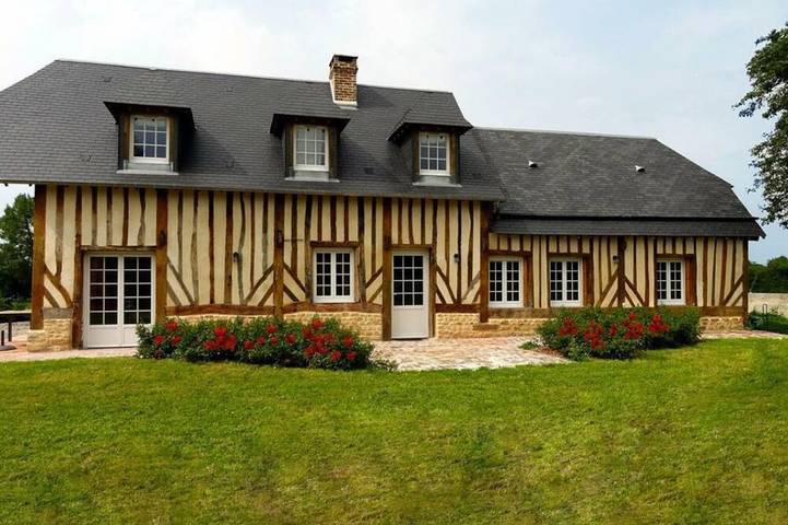 Gîte pour 6 personnes, avec Terrasse et Jardin à Crouttes - 3